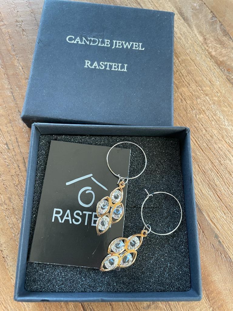kaarsenjuweel Rasteli, Overige materialen, Overige kleuren, Nieuw, Ophalen of Verzenden