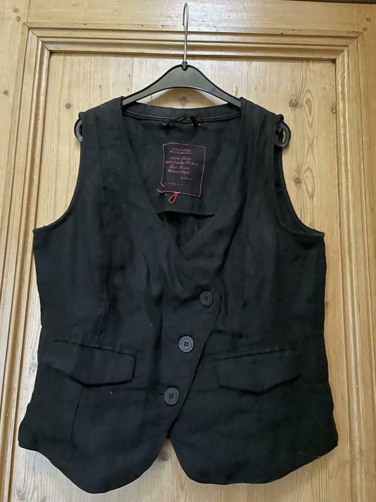 Nouveau spencer noir 40, Neuf, Taille 38/40 (M), Enlèvement ou Envoi, JBC