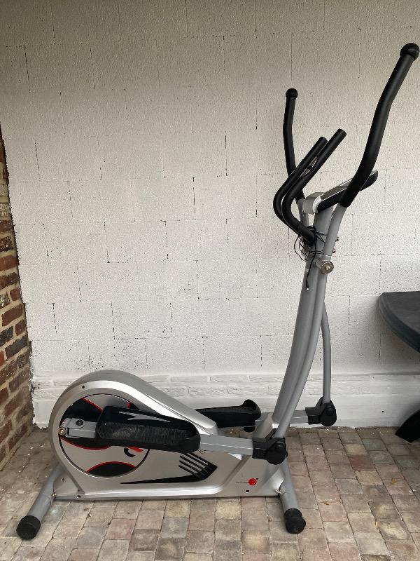 Christopeit Sport Crosstrainer EL 5000 Pro, ergometer, Ophalen, Zo goed als nieuw, Crosstrainer
