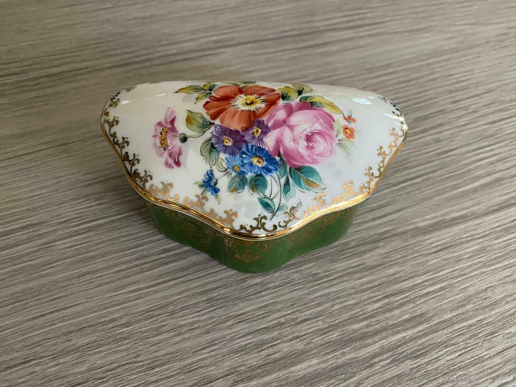 Porseleinen potje Limoges, Antiek en Kunst, Ophalen of Verzenden