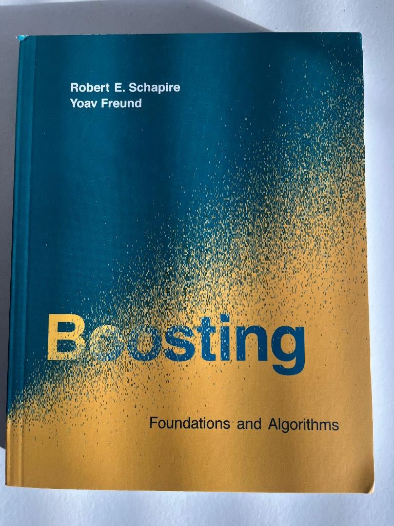 Boosting, Boeken, Ophalen