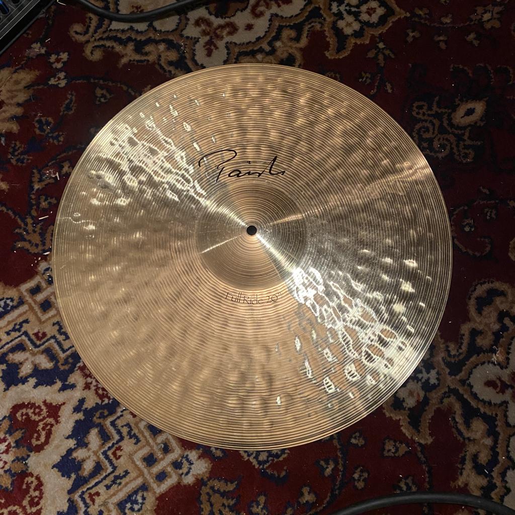 Cymbale Paiste Signature Full Ride 20", Musique & Instruments, Batteries & Percussions, Enlèvement ou Envoi, Neuf, Autres marques