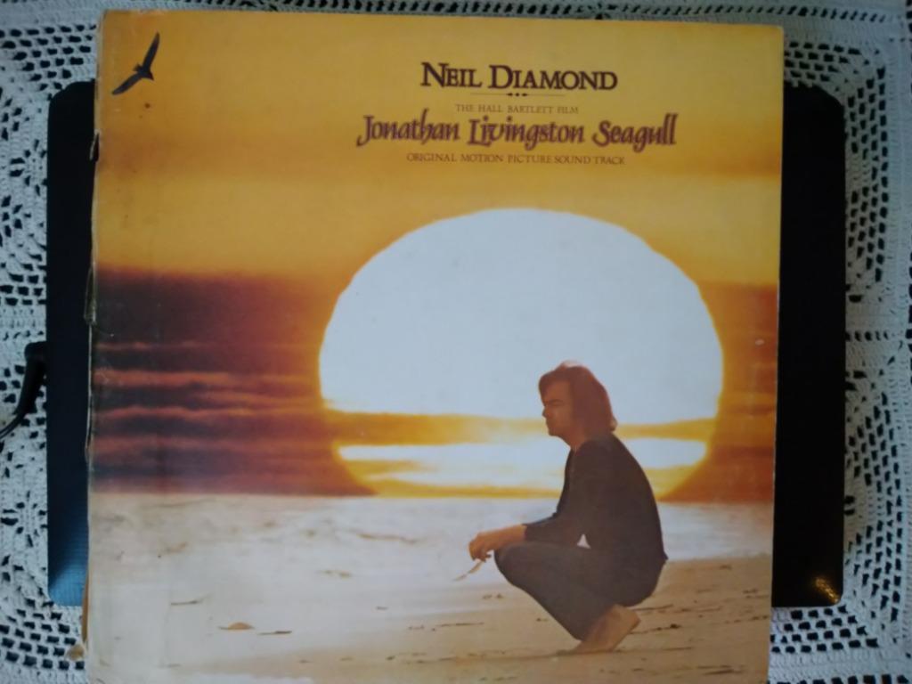 Vinyle Neil Diamond, Enlèvement, Utilisé