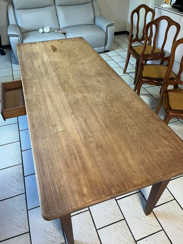 Table en chene de Herve, Ophalen