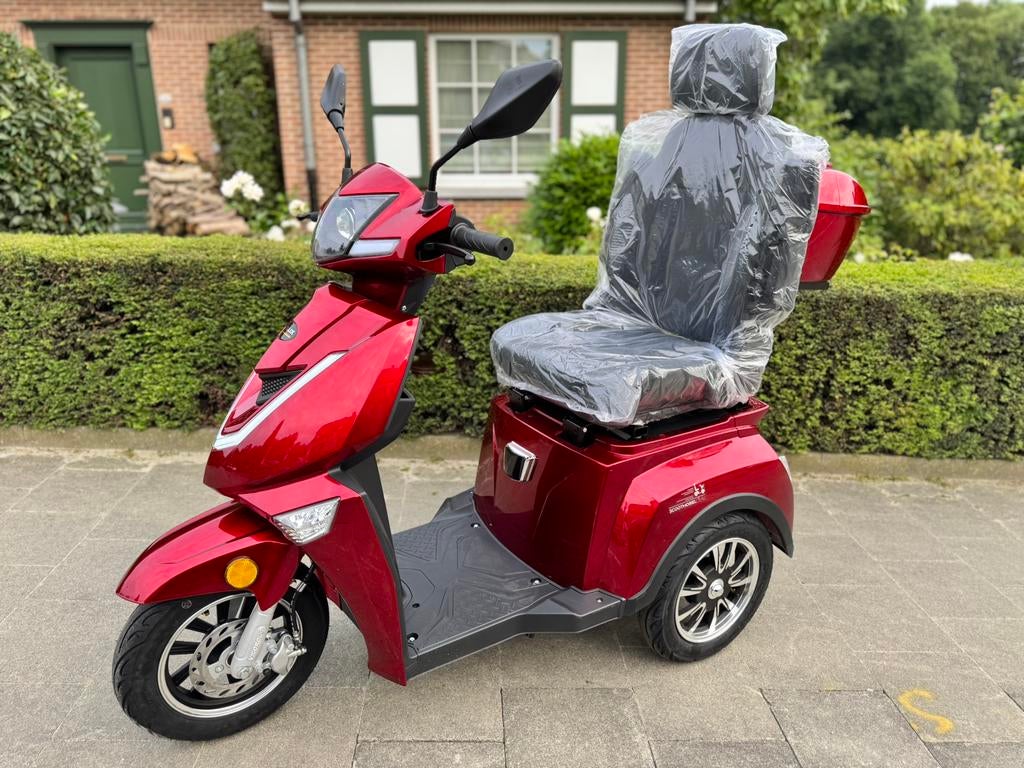 Voiturette électrique Rollix – 3 Roues Scootmobiel ( NEUF ), Enlèvement ou Envoi, Pliant, Neuf, Fauteuil roulant électrique