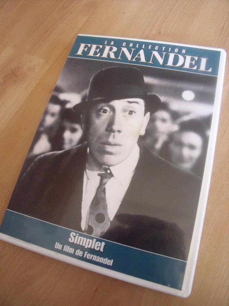 Simplet (Fernandel), À partir de 6 ans, Enlèvement ou Envoi, Comédie, Comme neuf