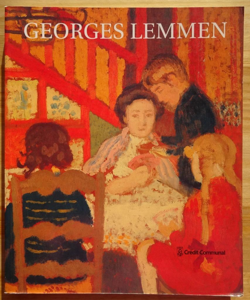 Georges Lemmen, 1865-1916, Crédit Communal, 1997, Ixelles, Enlèvement ou Envoi, Utilisé, Peinture et dessin, Roger Cardon