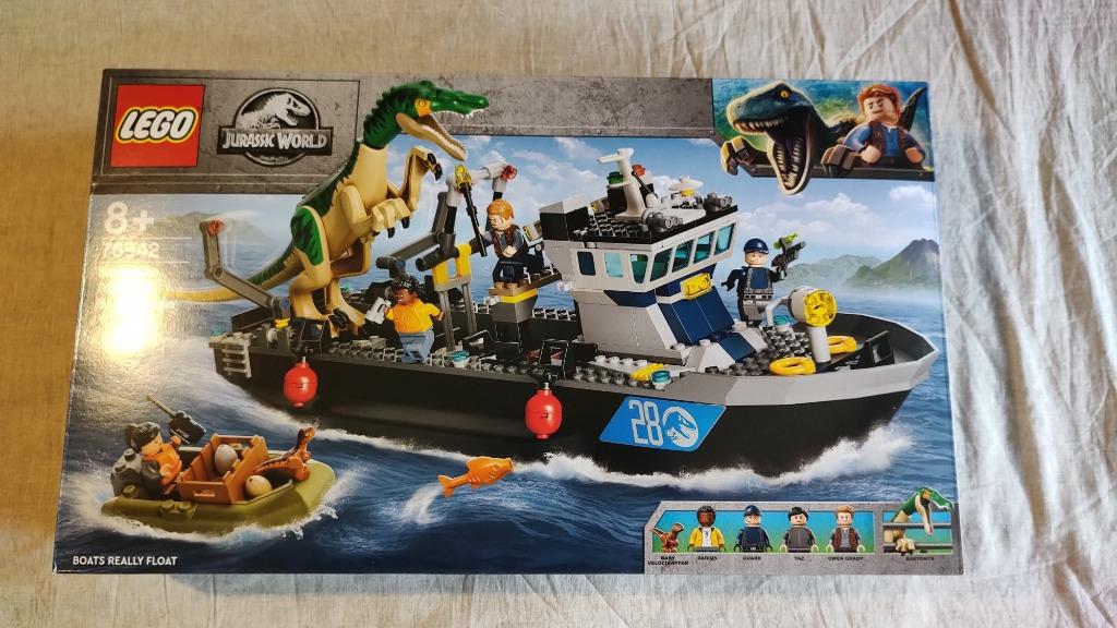 Lego Jurassic World 76942 – Bootontsnapping, Neuf, Lego, Ensemble complet, Non ouvert/scellé