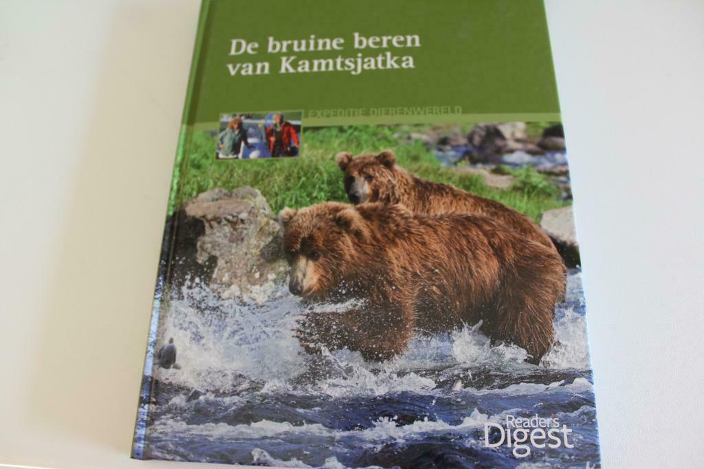 De bruine beren van Kamtsjatka, Reader's Digest, 160 blz, Boeken, Ophalen, Zo goed als nieuw, Reader's Digest