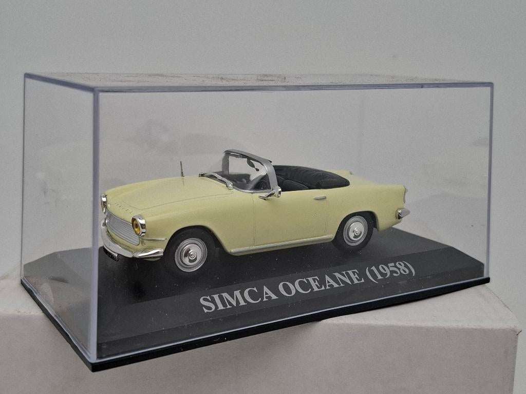 Simca Océane (1958) - 1/43, Verzenden, Zo goed als nieuw, Auto, Overige merken
