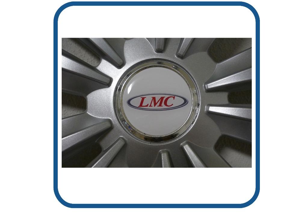LMC doming naafstickers caravan en camper 3D, Epoxy, Envoi, Neuf, Autres types