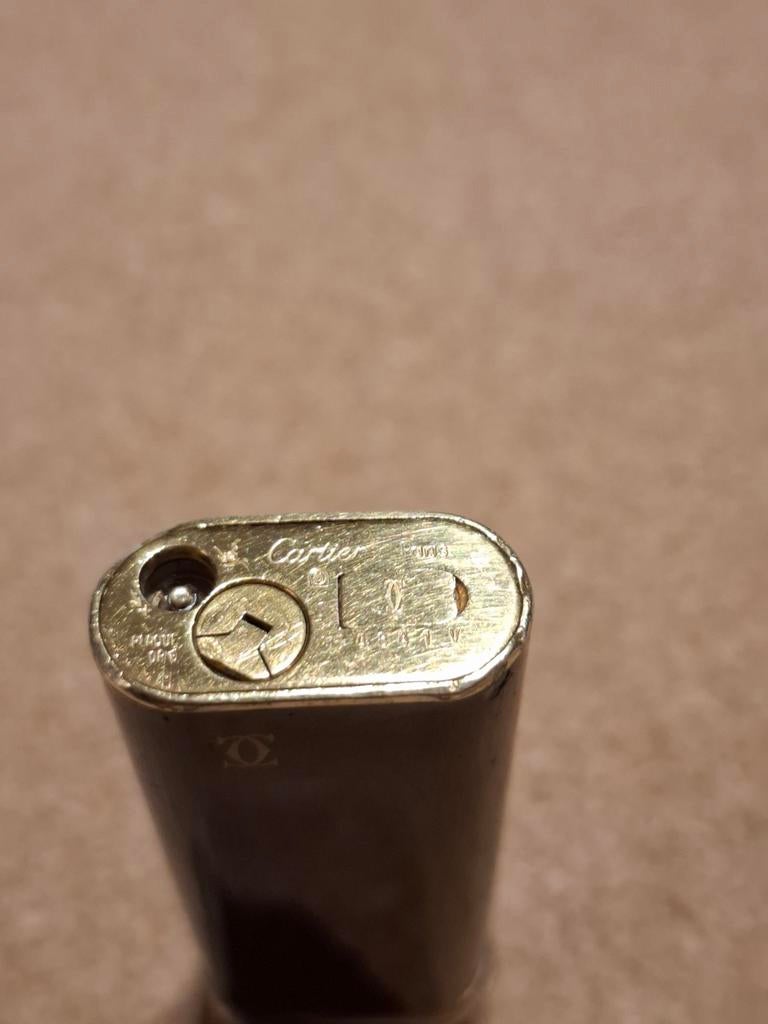 Must de Cartier aansteker, Ophalen of Verzenden, Gebruikt, Aansteker