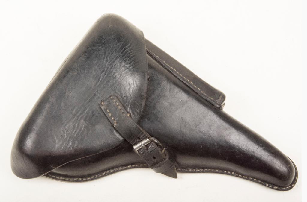 [recherche] holster / etui luger p08 kriegsmarine ww2, Ophalen of Verzenden