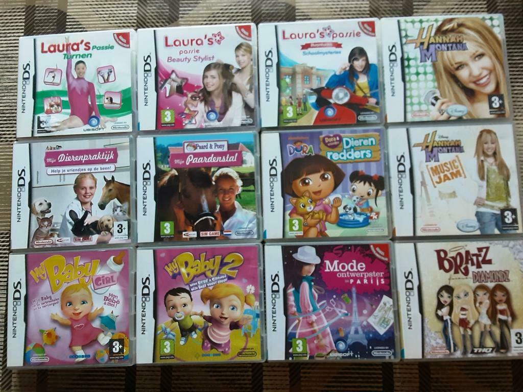Jeux Nintendo DS pour filles 12 pièces, Consoles de jeu & Jeux vidéo, Jeux | Nintendo DS, Enlèvement ou Envoi, 1 joueur, Musique