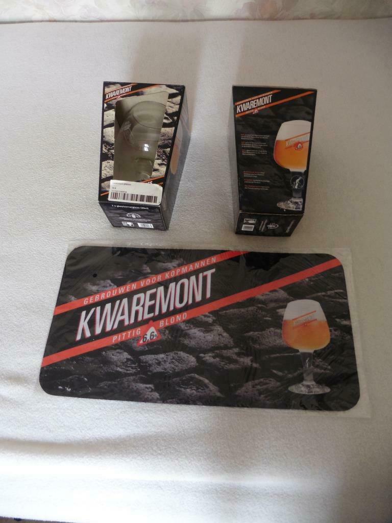 Kwaremont bierglas, Enlèvement ou Envoi, Neuf, Verre à bière