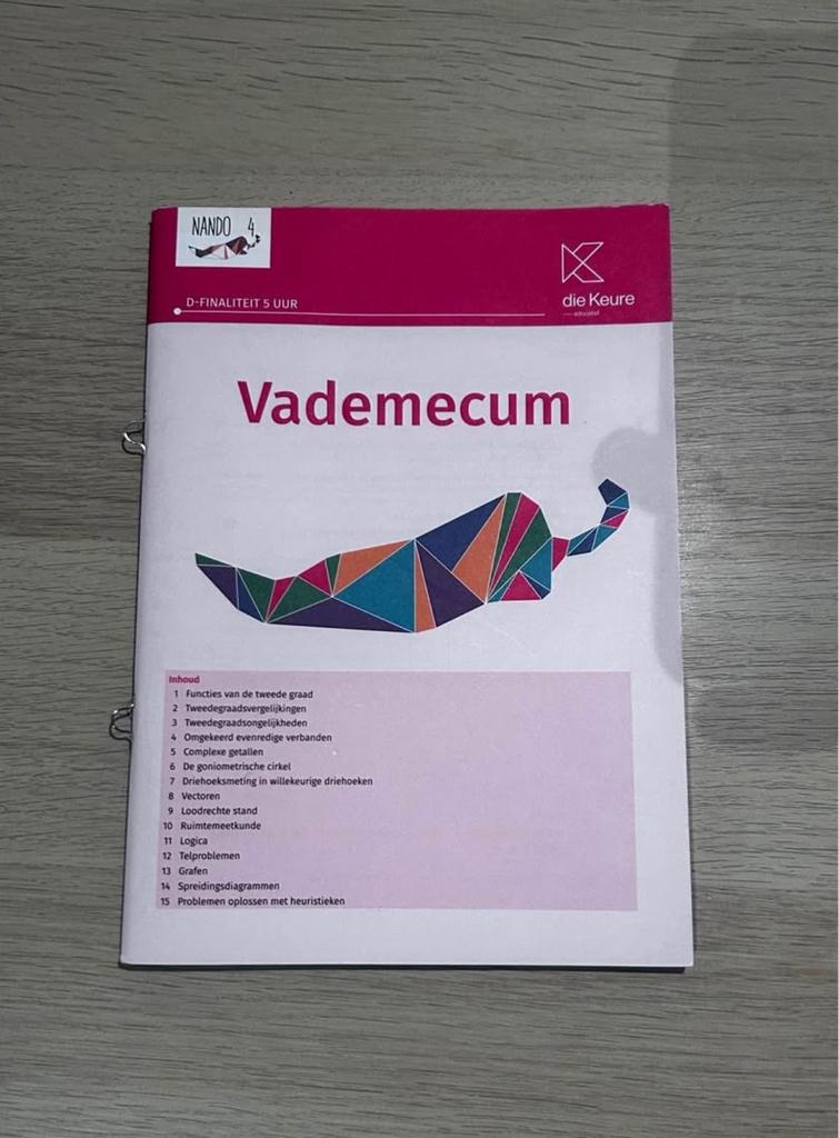 Wiskunde 2de Graad, Ophalen, Zo goed als nieuw
