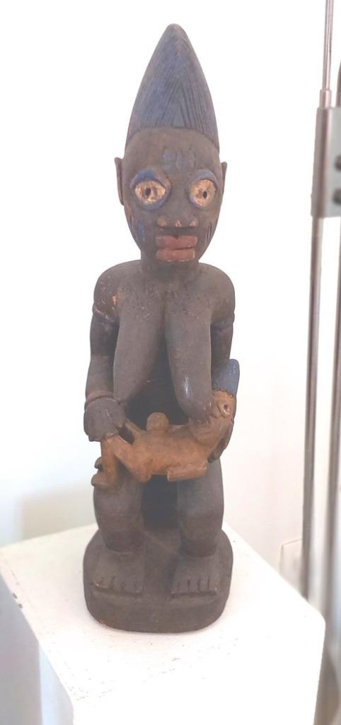 Belle grande statue africaine à vendre, Antiquités & Art, Enlèvement ou Envoi