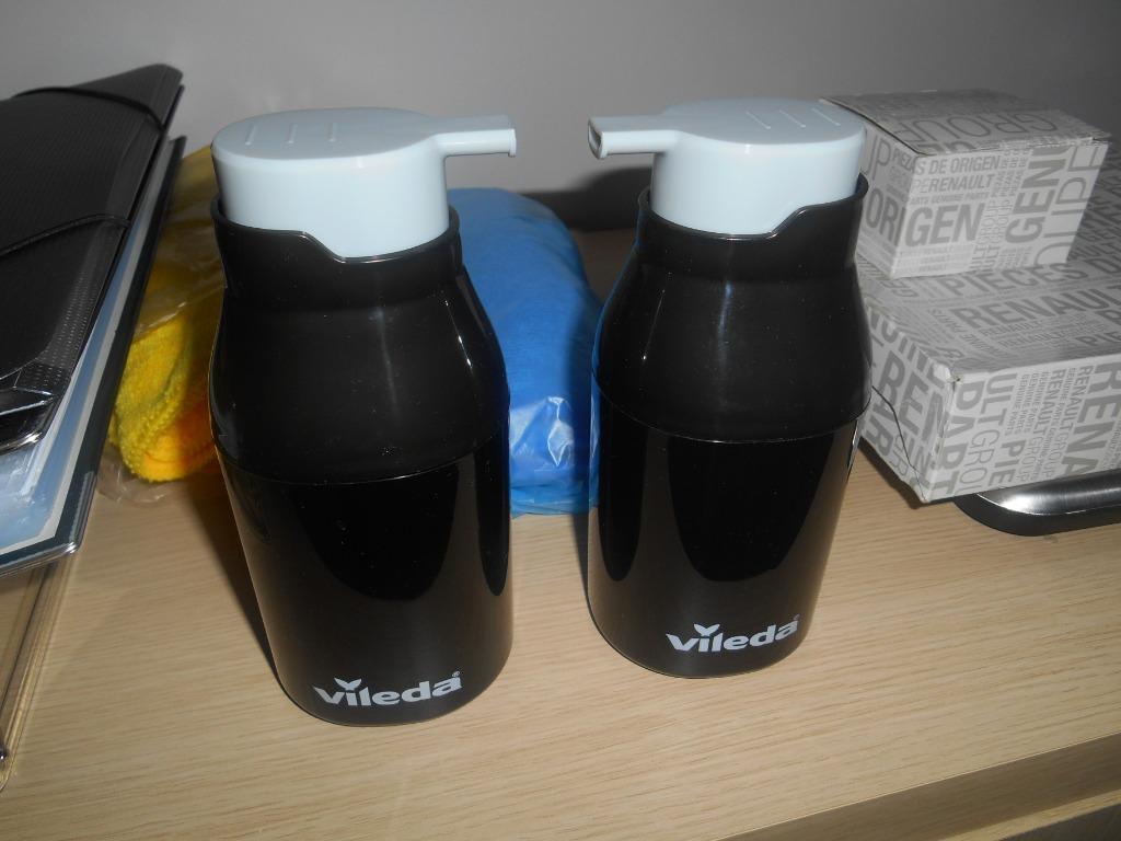 2 Pompes à Savon Viléda, Electroménager, Enlèvement ou Envoi