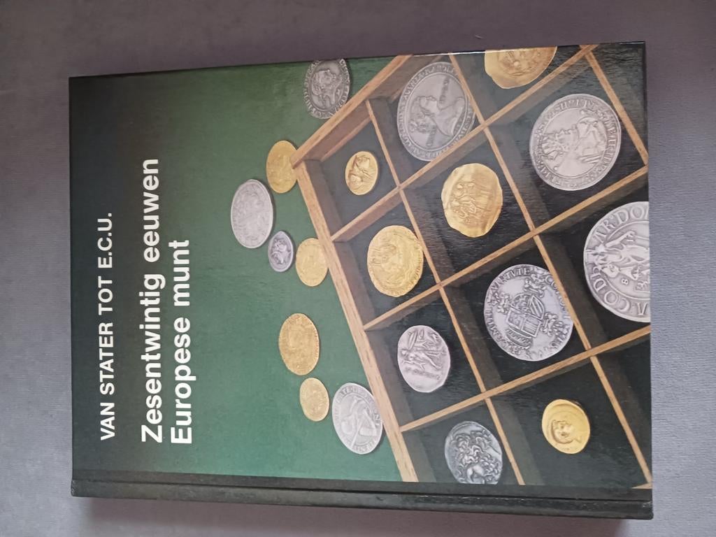 Artis Historia uitgave: Van stater tot E.C.U., Boeken, Stock en Verzamelingen, Zo goed als nieuw, Verschillende onderwerpen, Ophalen of Verzenden