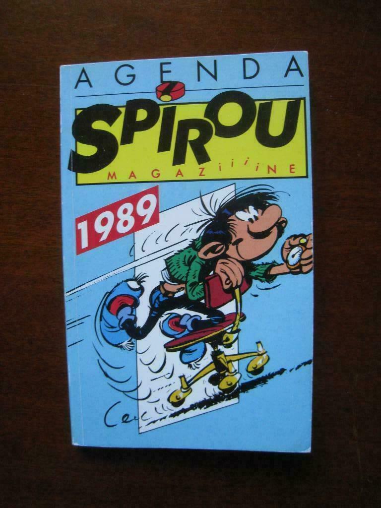 AGENDA FRANQUIN 1989 WILL FRANK PE WALTHERY HAUSMAN, Neuf, Enlèvement ou Envoi, Une BD, Divers auteurs