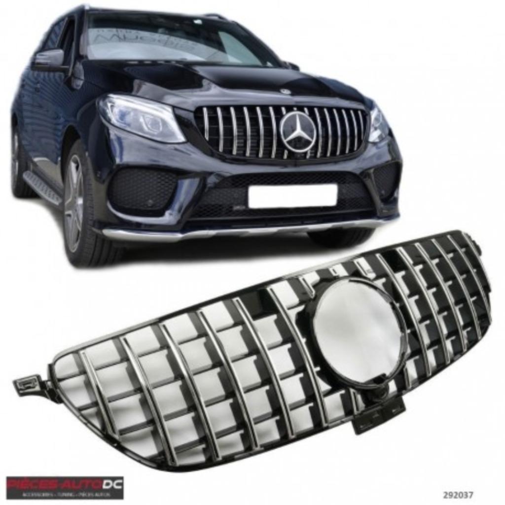 CALANDRE LOOK GT - GTR PANAMERICANA MERCEDES GLE COUPE C292, Ophalen of Verzenden