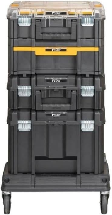 DEWALT DEWALT TSTAK 5-delige kofferset, Ophalen, 70 mm of meer, Overige typen, Nieuw
