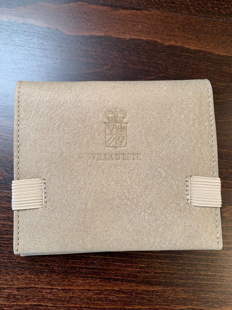 Villa D'Este Classic Wallet, Ophalen of Verzenden, Nieuw, Beige, Overige typen