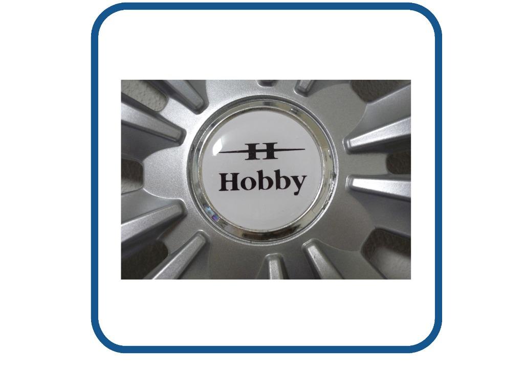 Hobby doming naafstickers caravan en camper 3D, Epoxy, Verzenden, Nieuw, Overige typen