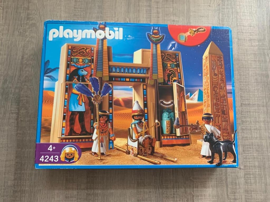 Playmobil tempel van de farao 4243 - NIEUW /ongeopend, Kinderen en Baby's, Speelgoed | Playmobil, Ophalen of Verzenden, Nieuw