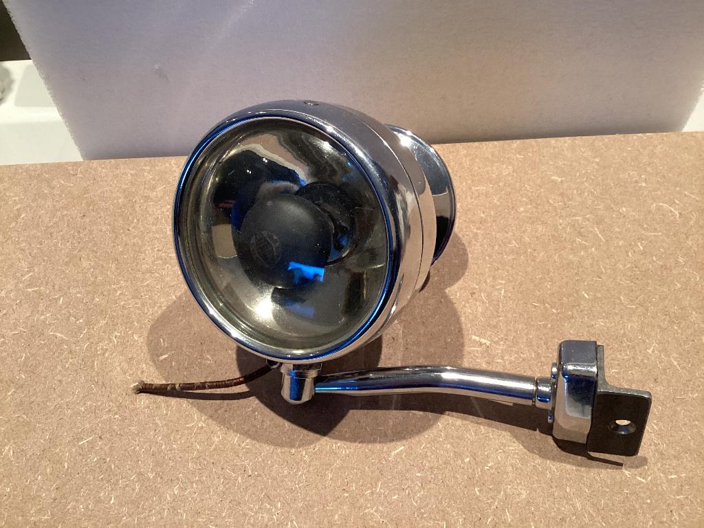 Oldtimer zoeklamp spiegel Fiat Autobianchi, Enlèvement ou Envoi, Avant, Fiat, Porte