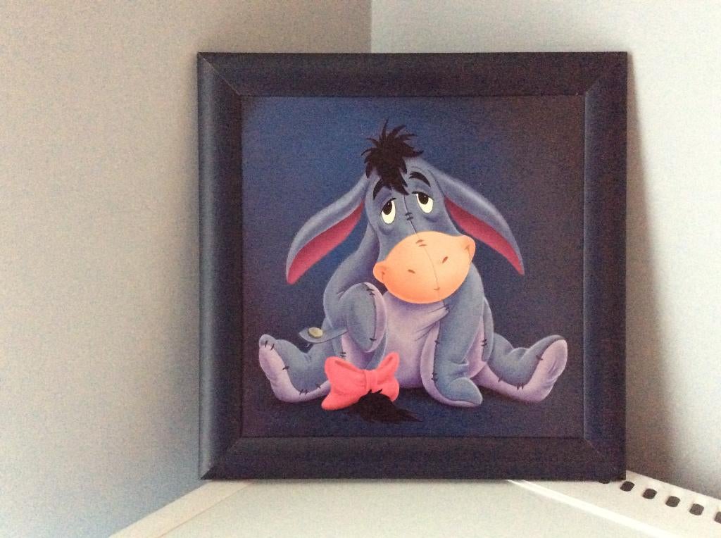MUURDECORATIE VOOR DE KINDERKAMER, Ophalen, Zo goed als nieuw