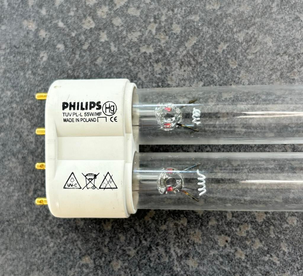 Nieuwe Uvc PL-L Philips vijverlamp 55 watt. 2G11, Ophalen, Vijverfilter