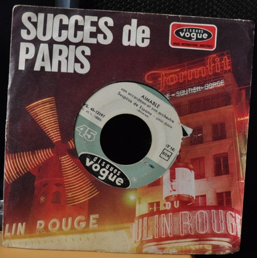 vinyl 45 tours vintage sulky et aviva  (x20226), Enlèvement ou Envoi, Utilisé