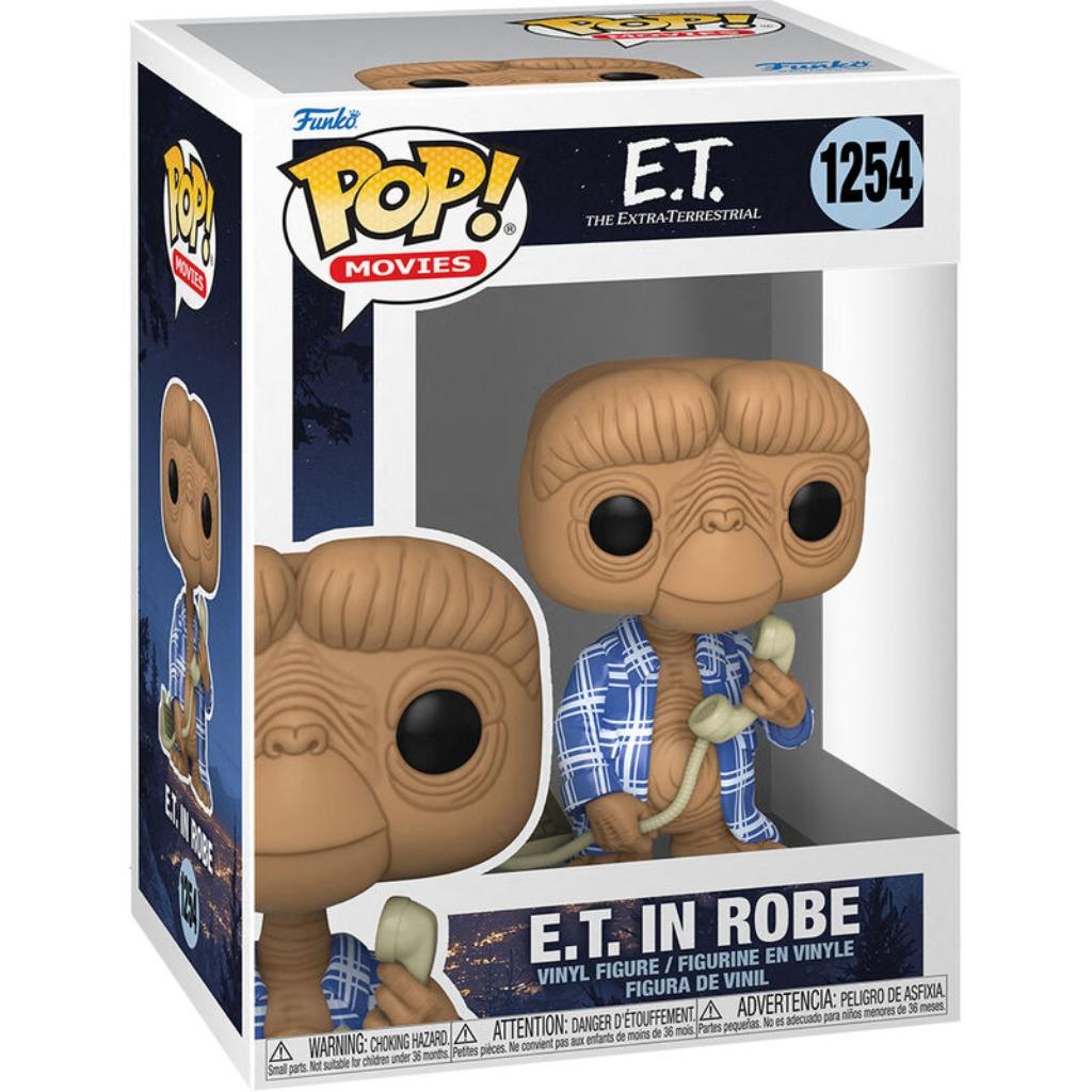 Funko POP E.T. The Extra-Terrestrial - E.T in Robe (1254), Neuf, Enlèvement ou Envoi, Funko, Supportemea@funko.com