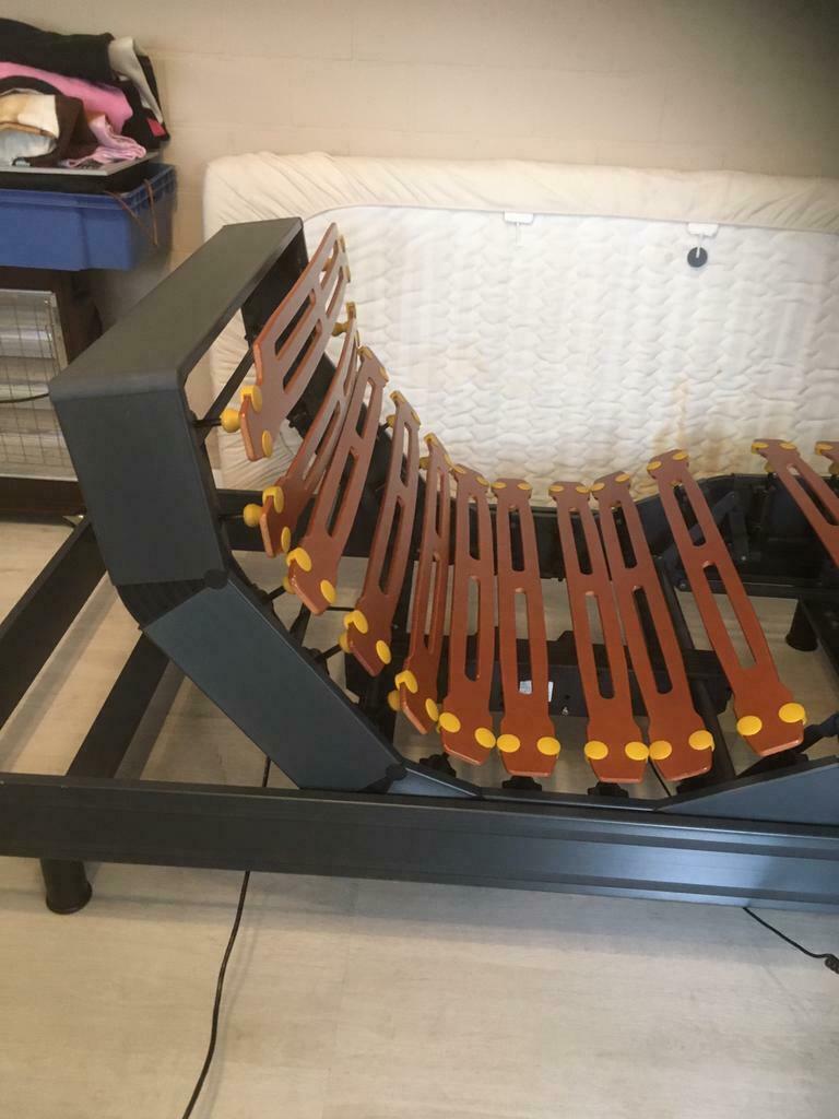 Elektrisch 1 pers bed, Ophalen