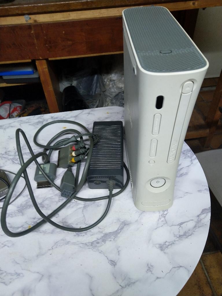 X Box 360 + Nintendo Wii, Ophalen, Gebruikt