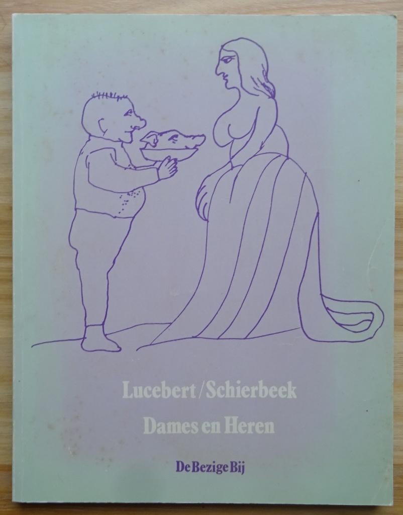 Lucebert / Schierbeek, 1976 Dames en Heren, Enlèvement ou Envoi