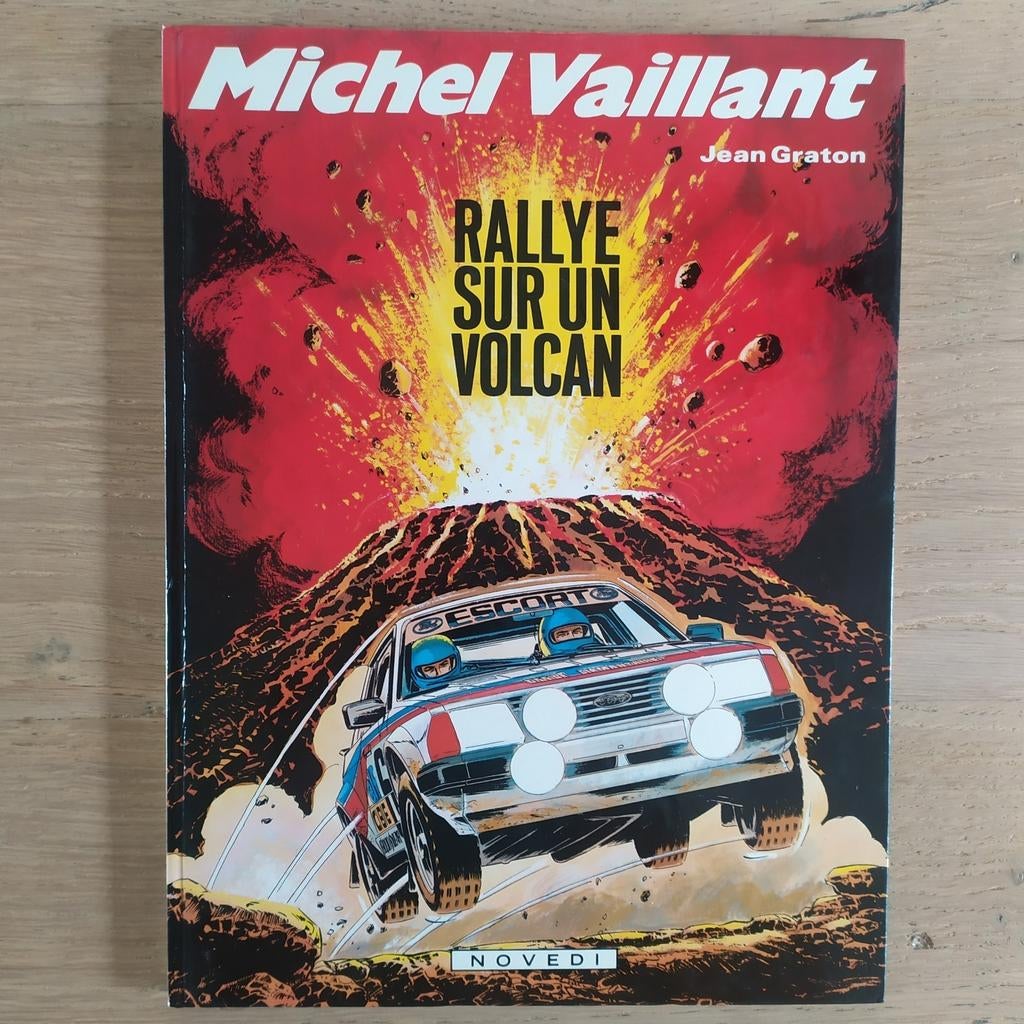 Michel Vaillant 39 Rallye sur un volcan Graton EO TBE, Jean Graton, Enlèvement ou Envoi, Une BD, Comme neuf