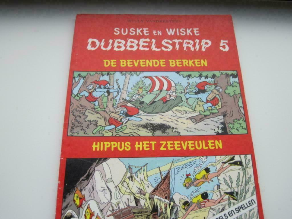 dubbelstrip 5, Boeken, Ophalen of Verzenden, Gelezen