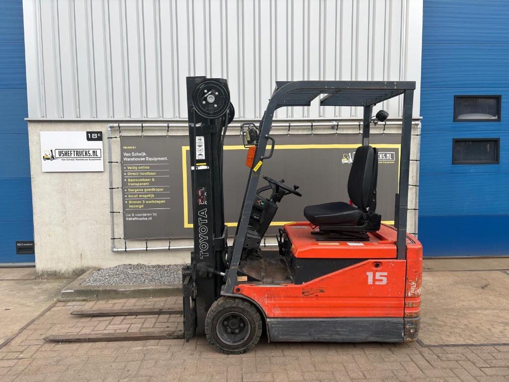 VS-22633 Elektrische heftruck Toyota 5FBE15, Auto-onderdelen, Verzenden, Gebruikt, Toyota