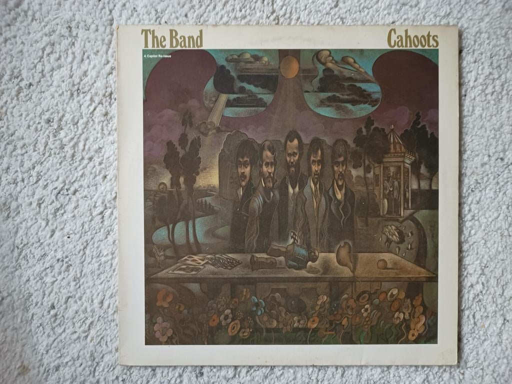 Lp The Band, Cahoots, Ophalen of Verzenden