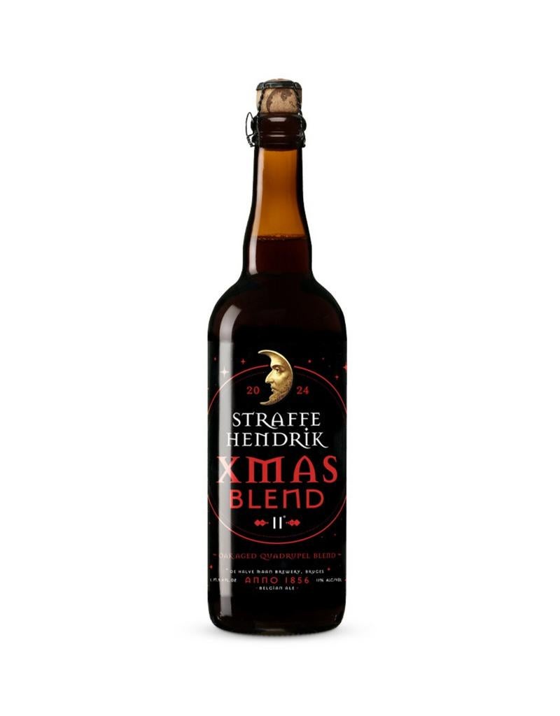 Straffe Hendrik X-mas blend 2024, Collections, Marques de bière, Enlèvement, Neuf, Bouteille(s), Autres marques