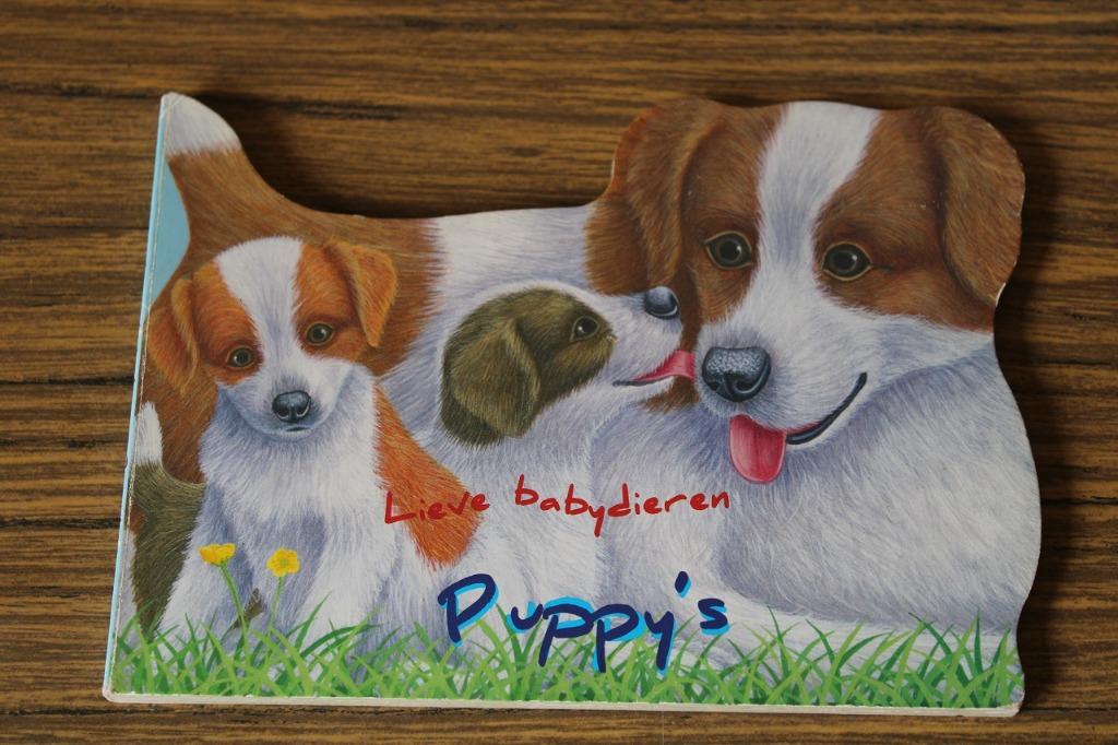 Lieve babydieren Puppy's, Gelezen, 3 tot 4 jaar, Anja De Lombaert, Ophalen of Verzenden