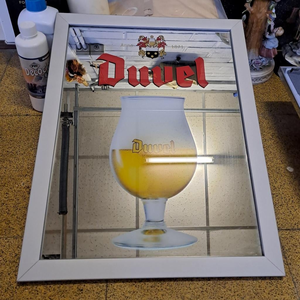 Spiegel, Verzamelen, Ophalen, Duvel