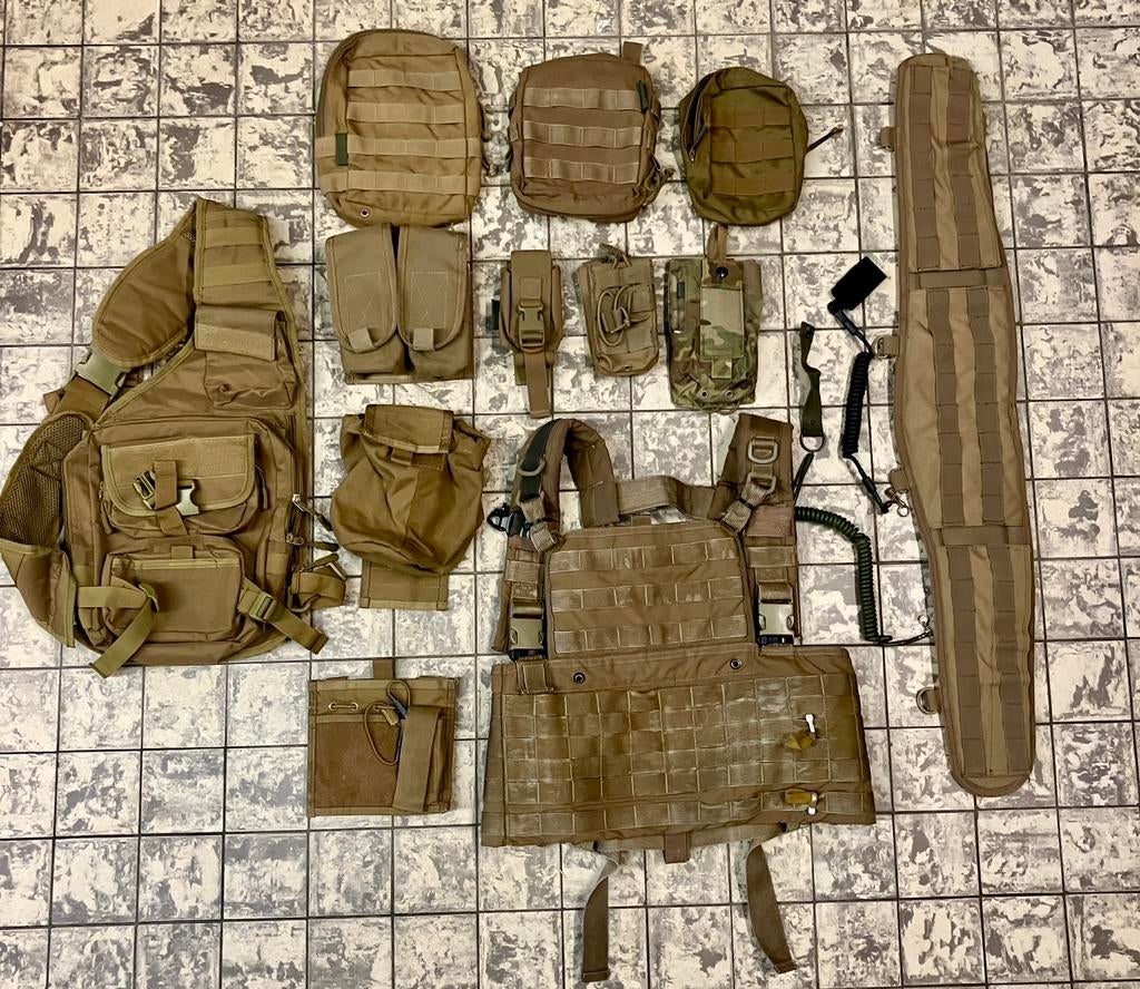 Système Molle Military/Air Soft, Enlèvement, Armée de terre