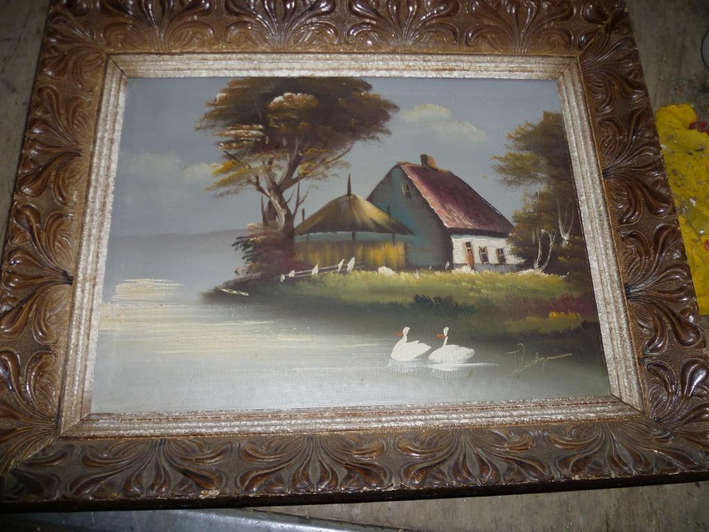SCHILDERIJ OP DOEK, Enlèvement