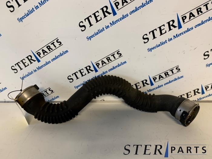 Tuyau intercooler d'un Mercedes B-Klasse, Enlèvement ou Envoi, 3 mois de garantie, Utilisé, Mercedes-Benz