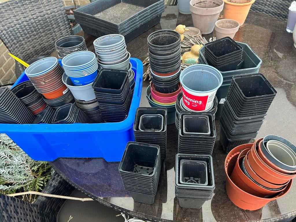 Potten en Zaaibakken, Tuin en Terras, Kweekspullen, Ophalen