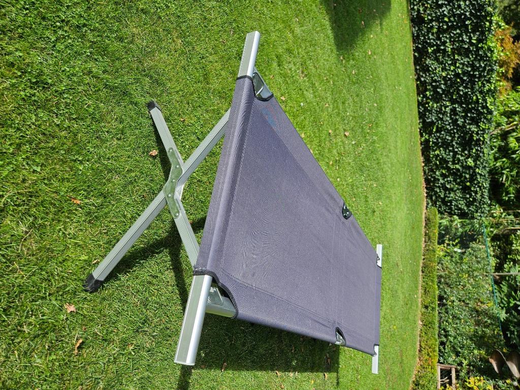 Campingbed, Caravans en Kamperen, Ophalen, Gebruikt, Overige