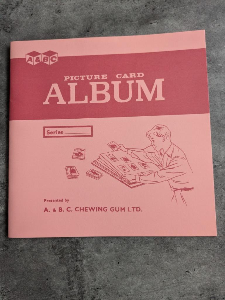 THE BEATLES BAZOOKA  KAART ALBUM A&BC leeg zeldzaam, Verzenden, Zo goed als nieuw